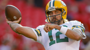 Aaron Rodgers Disrespects Rival Fans With Vicious Troll Regarding His Dominance Over The NFC North