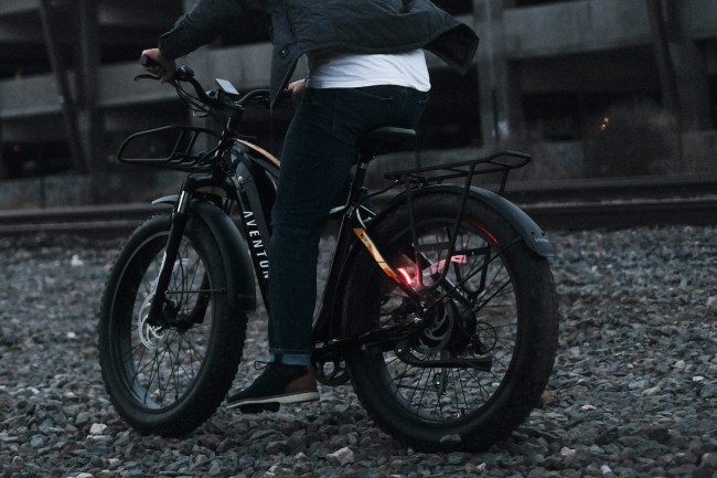 Aventon - Aventure Step-Over Ebike