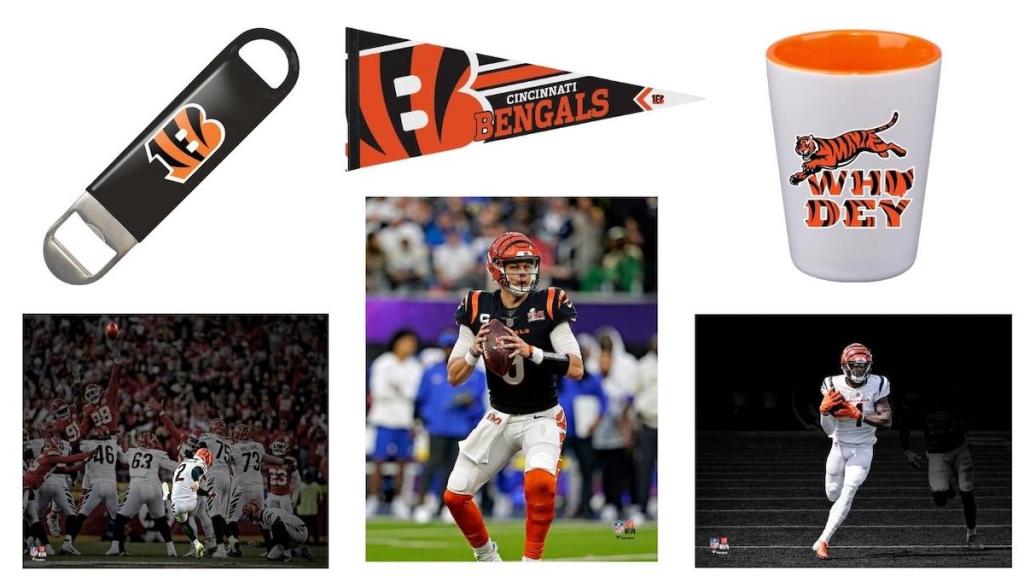 Bengals Gifts Under 10