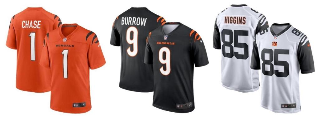 Bengals Jerseys