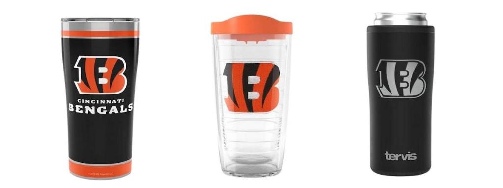 Bengals Tervis Cups