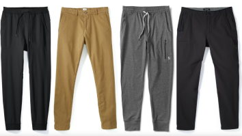 Sleek, Stylish Comfort: Shop Joggers at Huckberry