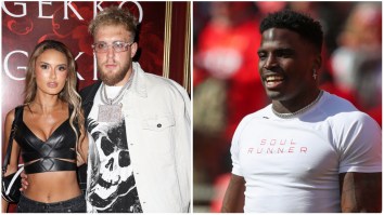 Jake Paul Calls Out Tyreek Hill For DMing His Girlfriend Julia Rose