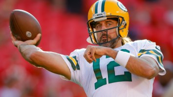 Aaron Rodgers Gets New ‘Peaky Blinders’ Haircut Before The Packers First NFL Season Game