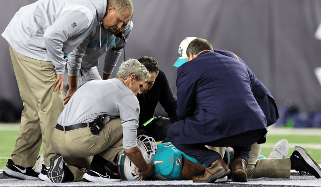 Dolphins Coach Mike McDaniel Defends Decision To Play Tua Tagovailoa