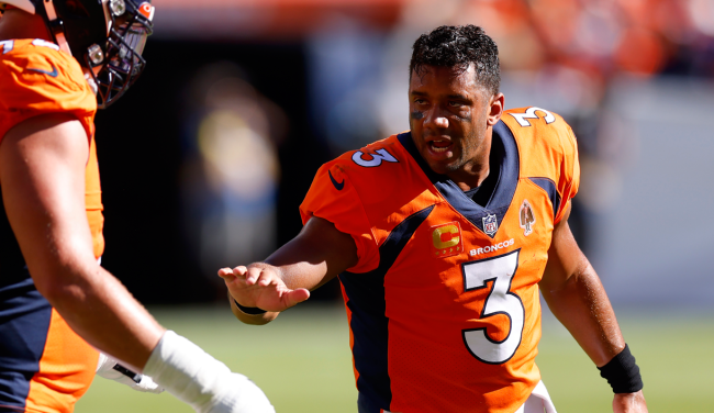 Fans Crush Russell Wilson For Copying Tom Bradys Post Game Videos
