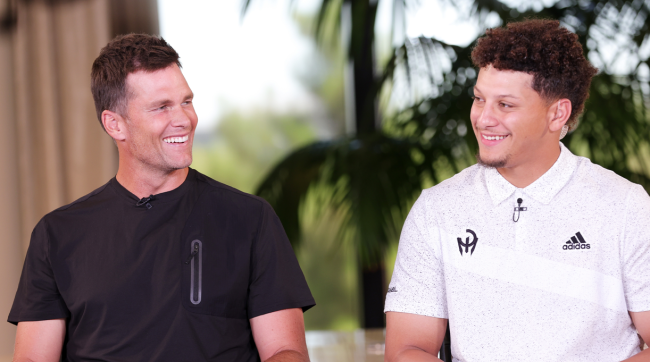 Fans React To Patrick Mahomes Answer On If He Could Play Until Hes 45