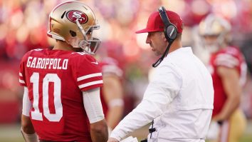 49ers HC Kyle Shanahan Responds To Speculation Of A Jimmy Garoppolo Trade After Dak Prescott Injury