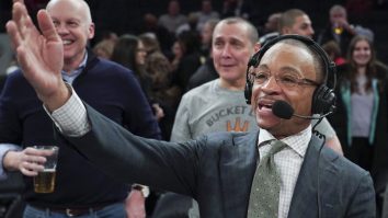 College Football Fans Are In Shambles After Gus Johnson Is Forced To Leave Oklahoma-Nebraska Due To Illness