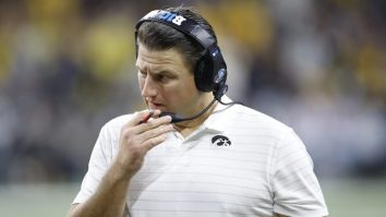 College Football Fan Uses Cameo, Bob Stoops, And Fran McCaffery To Hilariously Troll Iowa OC Brian Ferentz