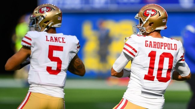 Kurt Warner Shares Perspective On 49ers’ Trey Lance & Jimmy Garoppolo