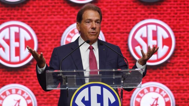 Saban And Alabama Open Season As Historically Large Title Favorites