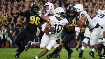 Penn State Fans Are Already Crowning Elite Recruit Nick Singleton As RB1 After Huge Touchdown Run