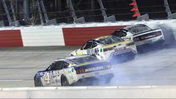 NASCAR Driver Kevin Harvick Goes Off On Sport’s Decision Makers After His Car Spontaneously Combusts Mid-Race