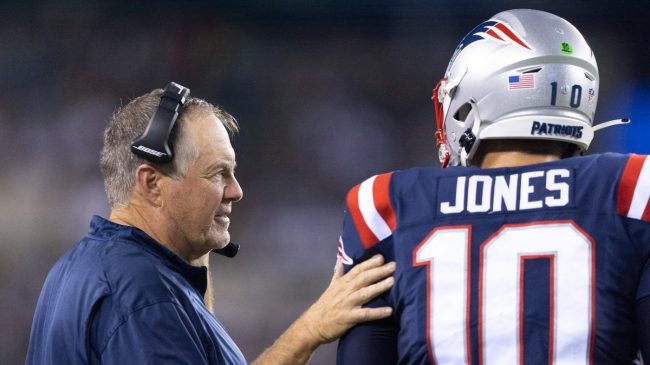 Bill Belichick Is In Peak Form With Hilarious Injury Update On Mac Jones