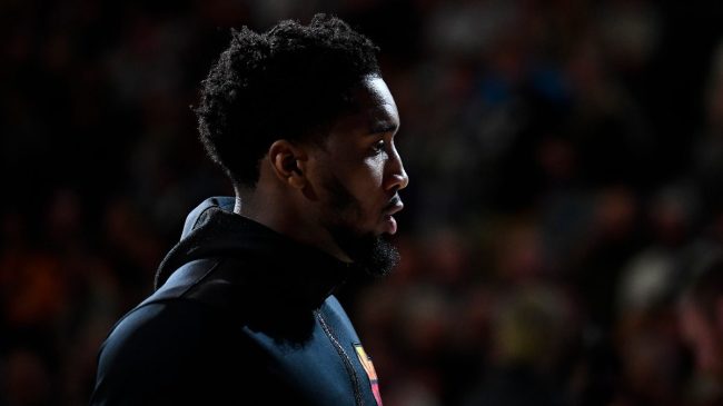 Donovan Mitchell Shares Hilarious Reaction To Cavs Trade