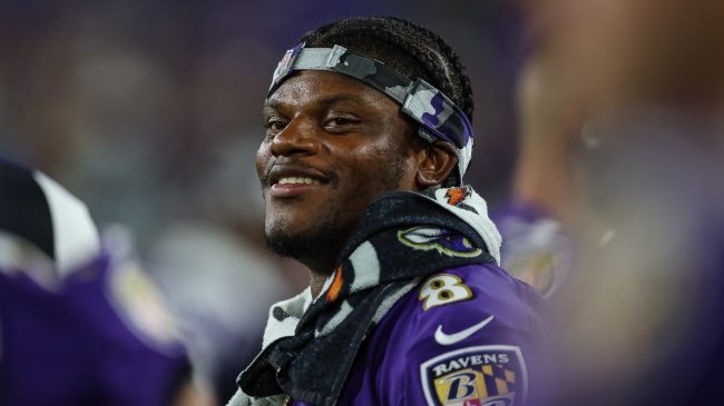 Lamar Jackson Announces Partnership With New VR Game