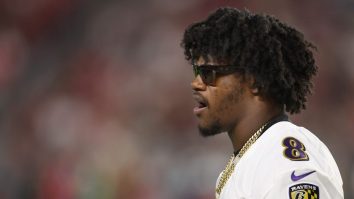 Ravens Make Huge Announcement About Contract Talks With Star Quarterback Lamar Jackson