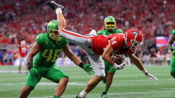 College Football Fans Are Absolutely Roasting A Georgia Wide Receiver Over His Ridiculous Name