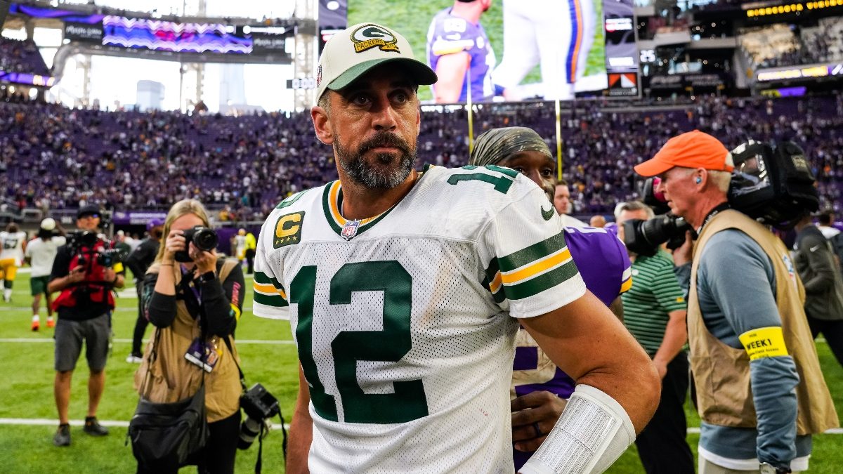 Aaron Rodgers