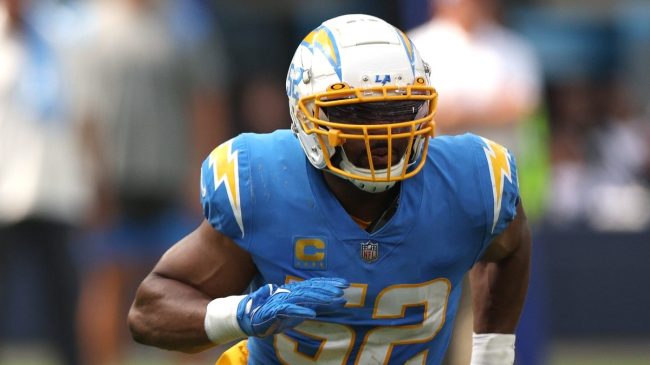 Khalil Mack's Comments On His Monster Debut Should Scare The Chiefs