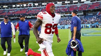Giants WR Kadarius Toney’s Surprising Response To Receiving Minimal Playing Time Against The Titans