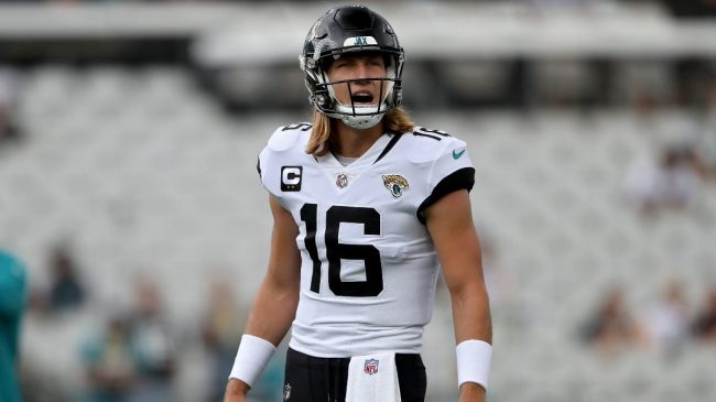 Jaguars Fans Hyped After Trevor Lawrence's Hottest Start Ever Vs. Colts