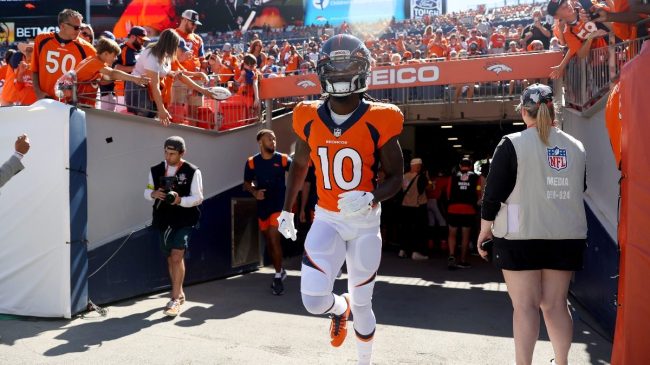Broncos' Jerry Jeudy Roasts Shannon Sharpe In A Since Deleted Tweet