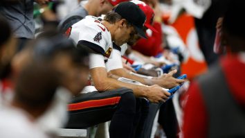 Tom Brady’s Hilarious Response To Angrily Throwing The Tablet Despite Big Win Over The Saints