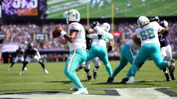 The Miami Dolphins Celebrated Tua Tagovailoa’s Huge Performance By Living Out Every 90s Kid’s Fantasy
