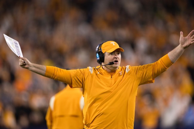 Tennessee Volunteer Football Locks Up Their Coach For A Long Time As The Program Improves