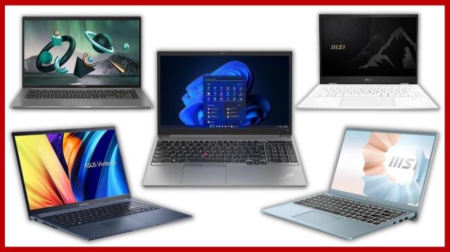 The Best 11 Intel-Powered Laptop Deals From HP, Lenovo, MSI, And ASUS On Staples