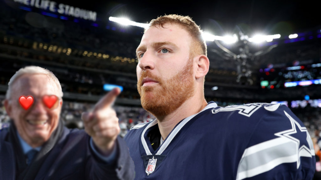 REACTIONS: Jerry Jones Says Cooper Rush Has 'Makeup Of Top QB'