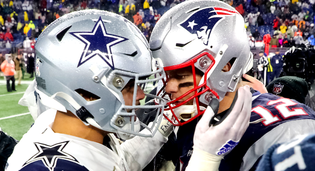 Jerry Jones Gets Roasted For Comparing Dak Prescott To Tom Brady Again