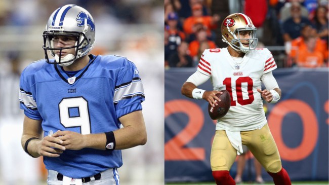 Dan Orlovsky Reacts To Jimmy Garoppolo Running Out Of His Endzone