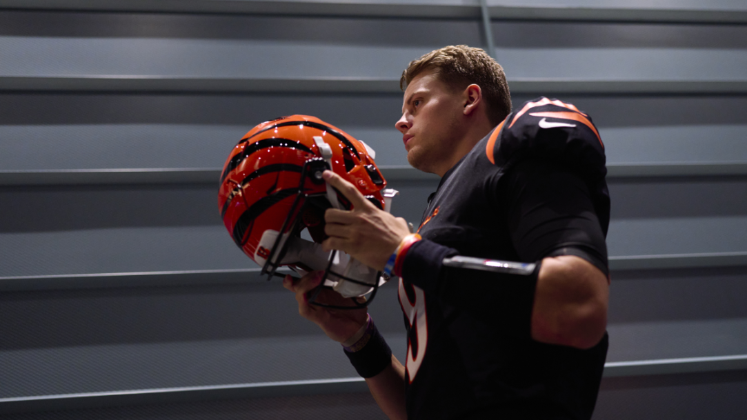 Joe Burrow's Post-Game Comments Will Have Bengals Fans Ready To Run Through A Wall