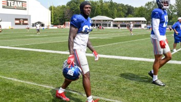 Kadarius Toney Seemingly Takes Shot At New York Giants Teammate