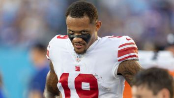 NFL Fans Are Calling Kenny Golladay A ‘Ponzi Scheme’ And A ‘Thief’ As Wildly Overpaid WR Makes Awful MNF Cameo
