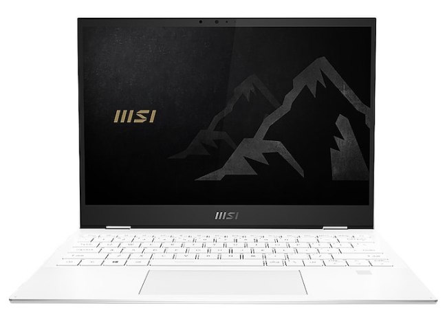 MSI Summit E13 Flip Evo - Intel laptop