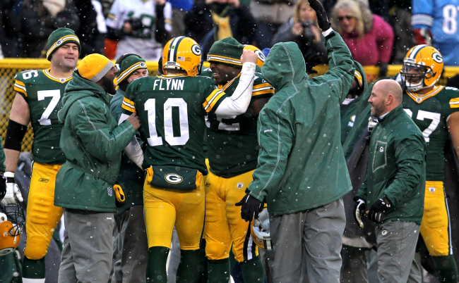 Matt Flynn Clowns Aaron Rodgers For Saying He Called His Plays In 2011
