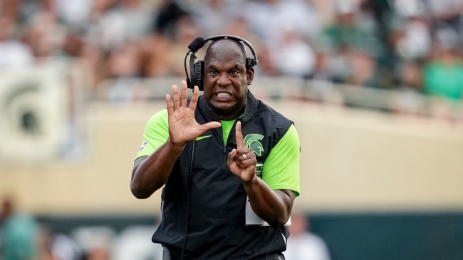 Michigan State Fans Want To Take Mel Tucker's Massive Contract Back After Sparty Gets Embarrassed
