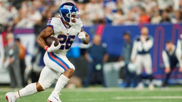 Saquon Barkley Started Recruiting After The New York Giants’ Loss On Monday Night