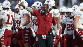 Son Of Hall Of Fame Quarterback Will Reportedly Get His First Start For Temple