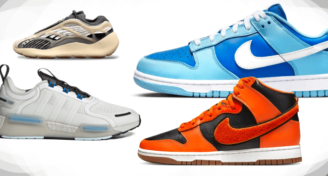 This Weeks Best New Sneaker Releases