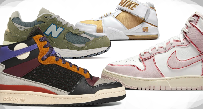This Weeks Best New Sneaker Releases