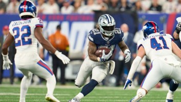 The New York Giants Made An Embarrassing Mistake On Ezekiel Elliott’s Touchdown Run On Monday Night Football