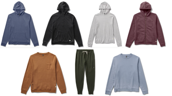 Cozy Up This Fall With Sweaters and Joggers From Vuori