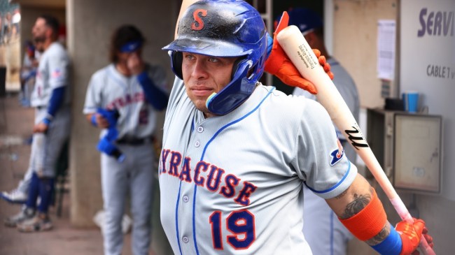 The New York Mets Have Called Up The Top Prospect In Baseball Ahead Of Huge Braves Series