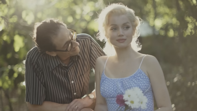 Adrien Brody On The First Time He Saw Ana de Armas As Marilyn Monroe