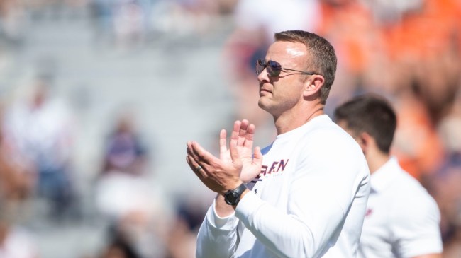 Betting Odds Are Out On The Next College Football Coach To Get Fired And It's Shocking